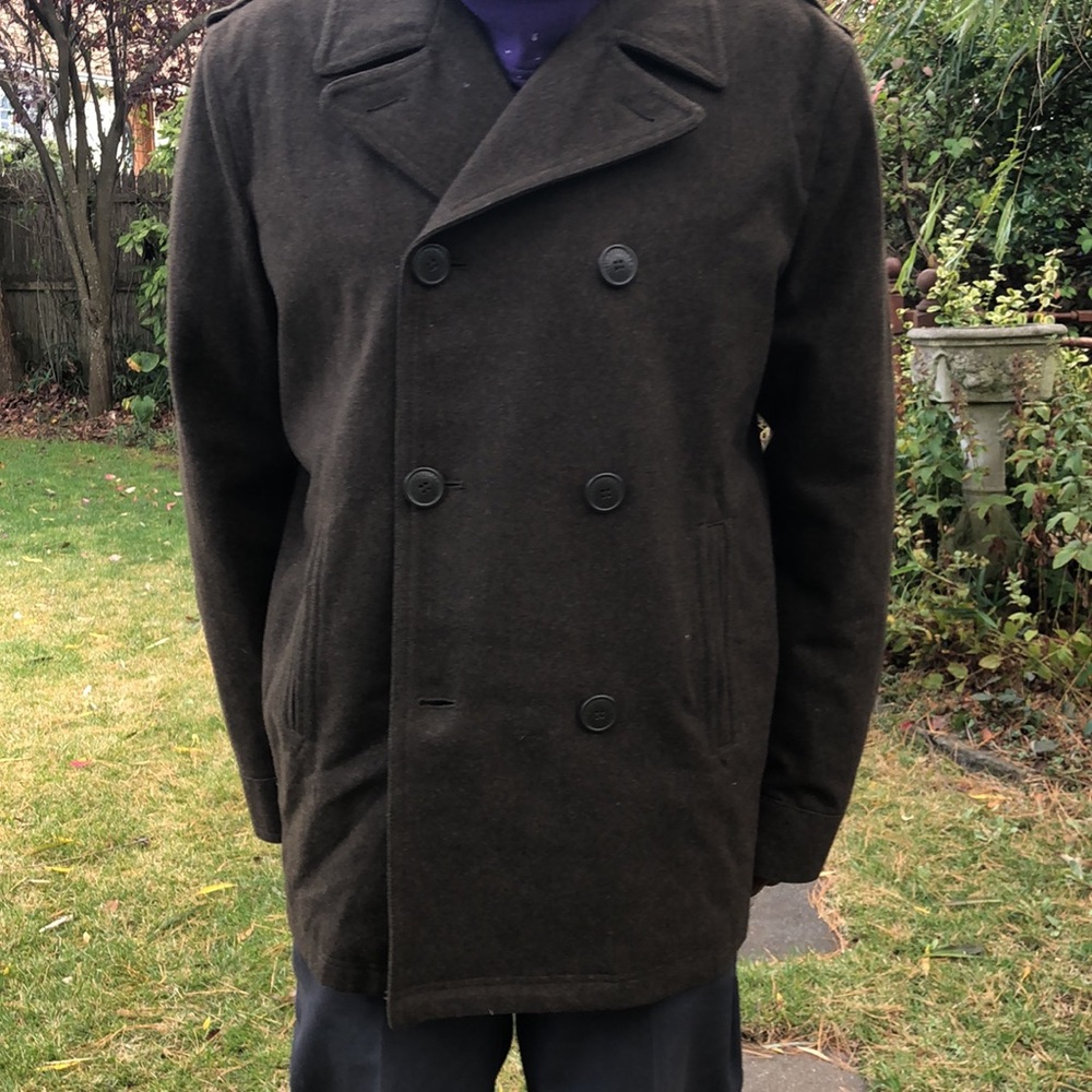 Levi’s Double Breasted Woolcoat - image 7